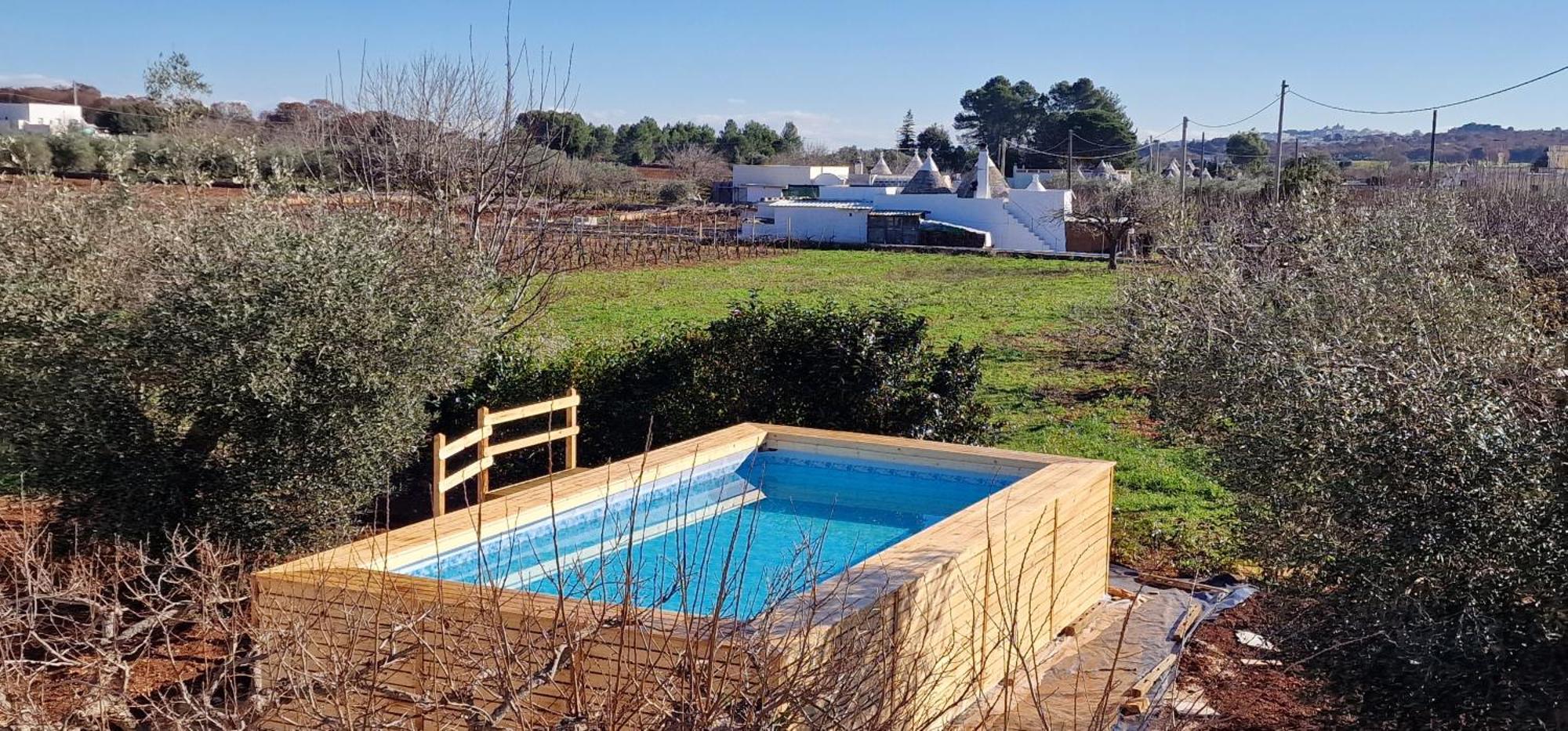 Villa Trulli Beauty Alcova Locorotondo Exterior foto