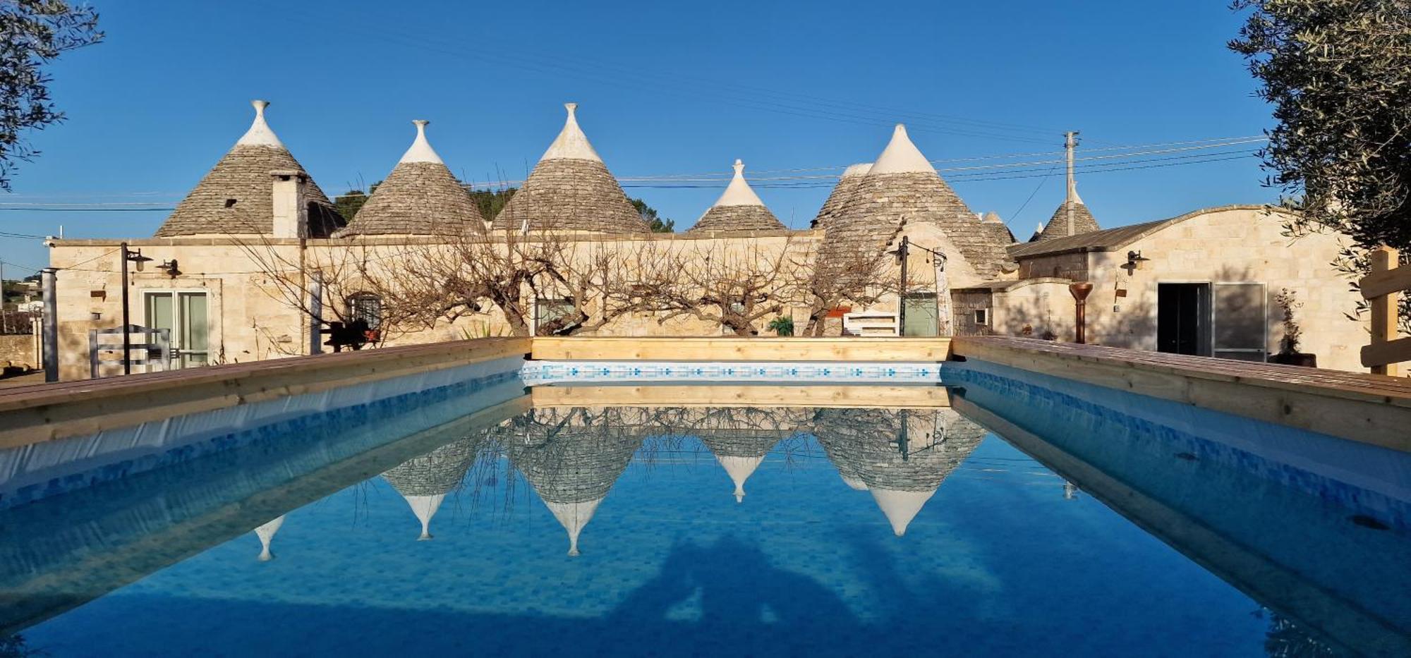 Villa Trulli Beauty Alcova Locorotondo Exterior foto