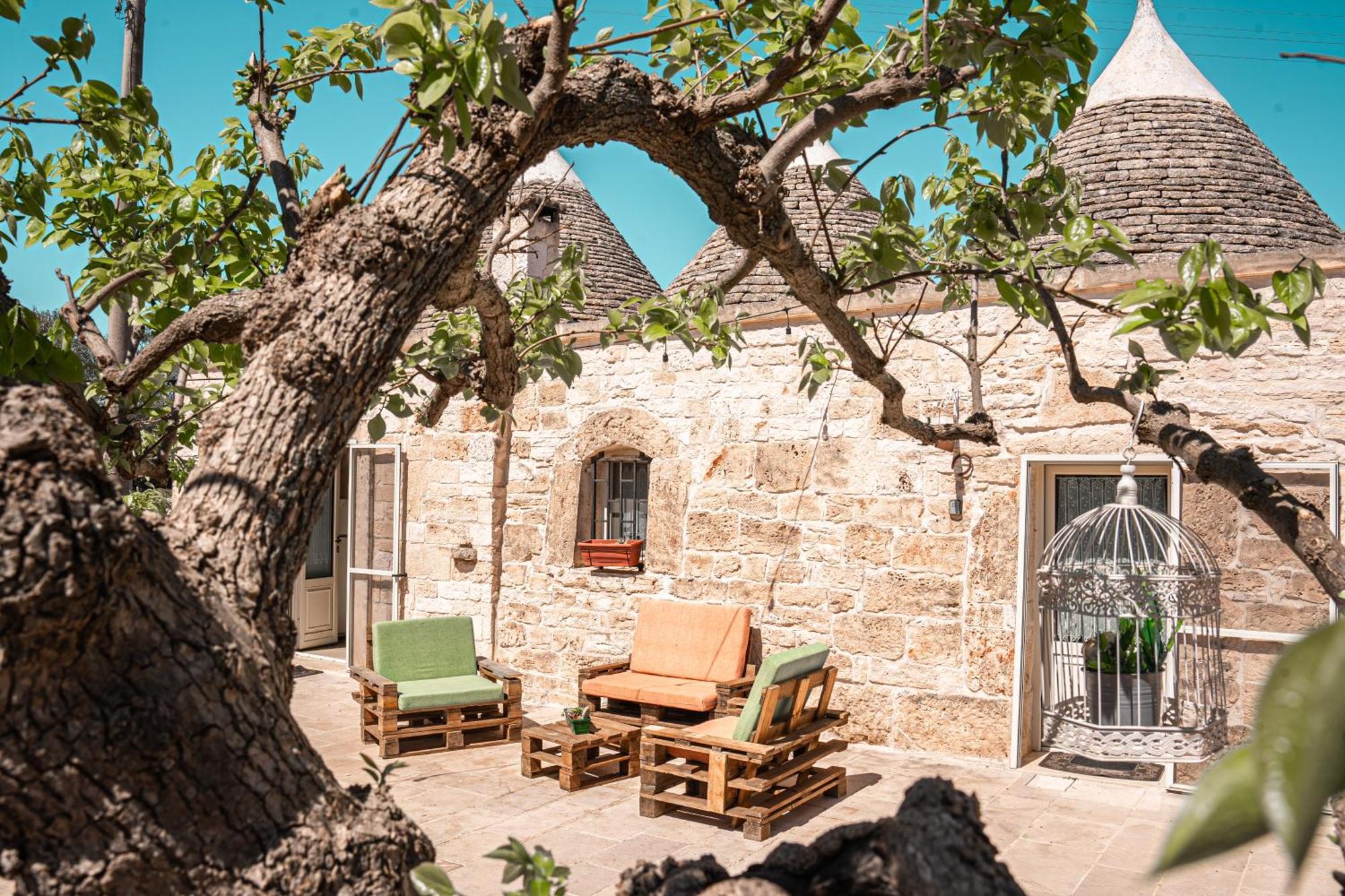 Villa Trulli Beauty Alcova Locorotondo Exterior foto
