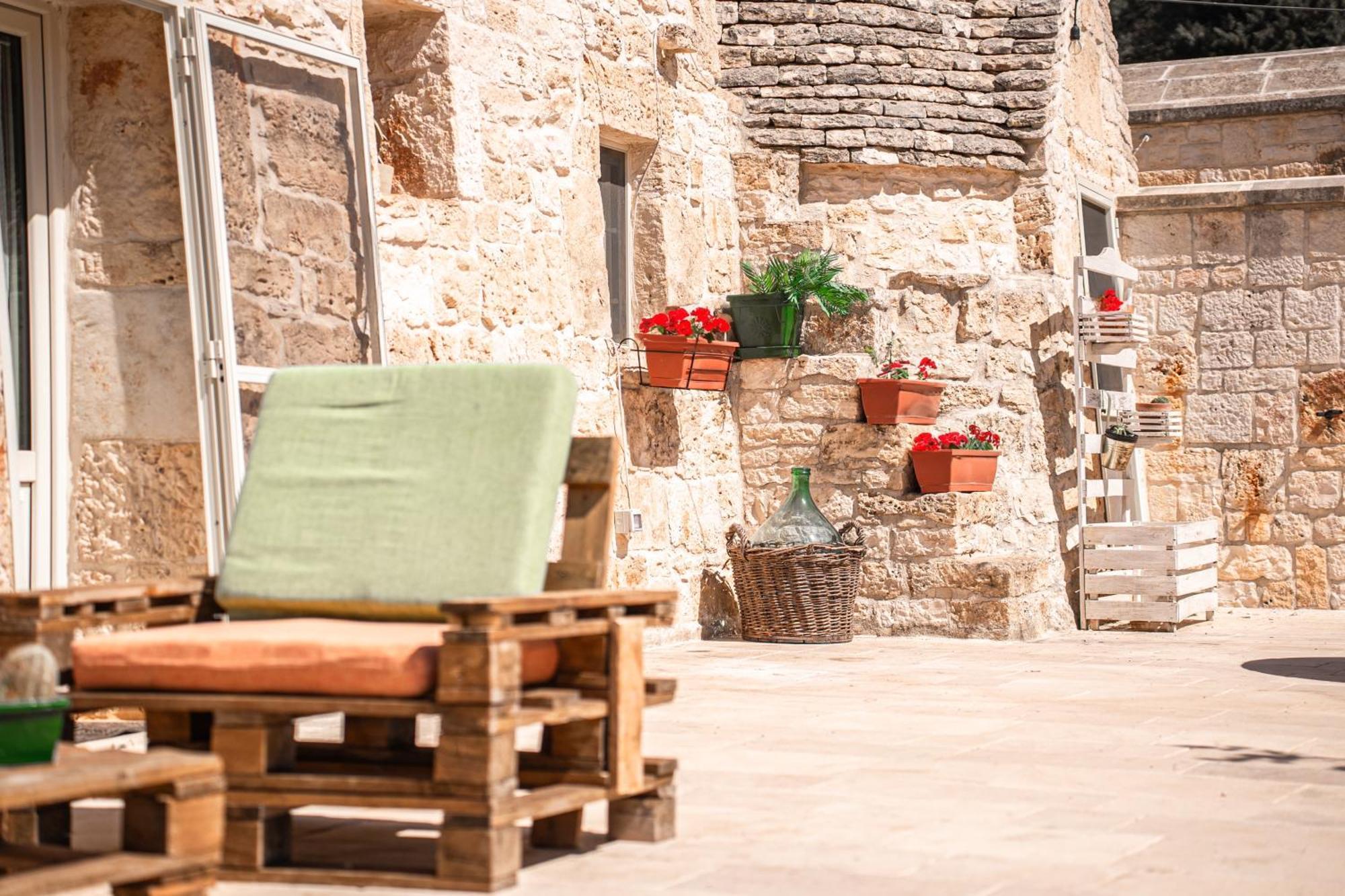 Villa Trulli Beauty Alcova Locorotondo Exterior foto