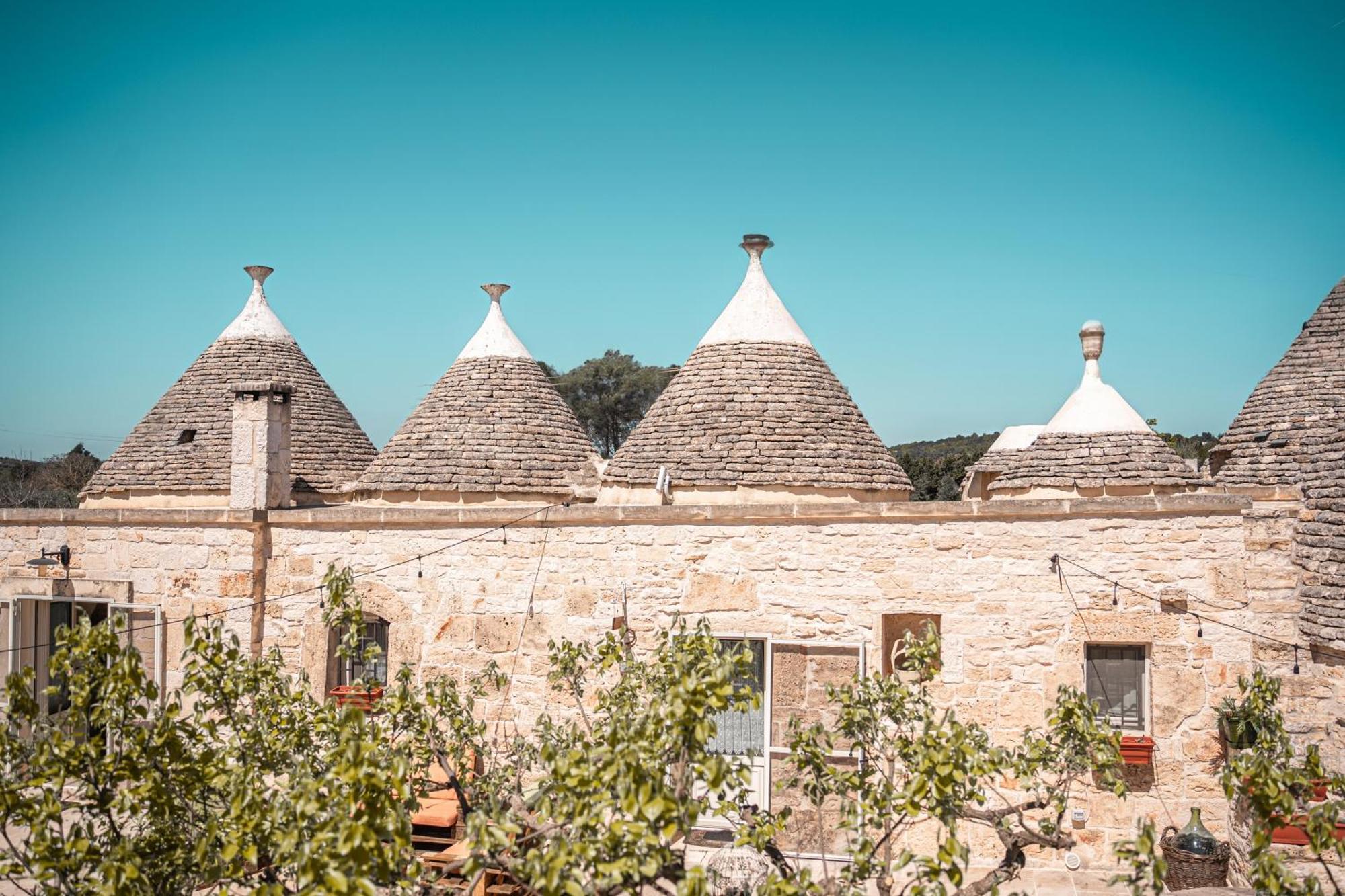 Villa Trulli Beauty Alcova Locorotondo Exterior foto