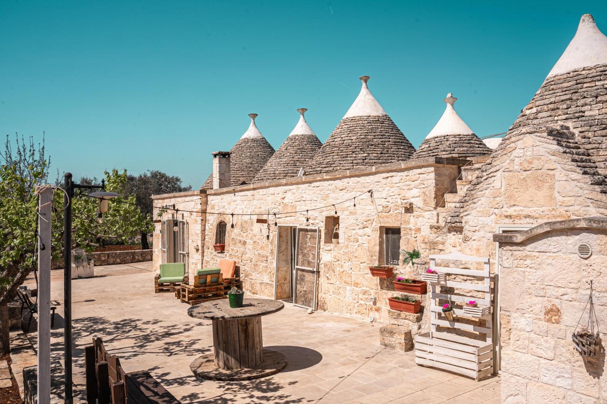 Villa Trulli Beauty Alcova Locorotondo Exterior foto